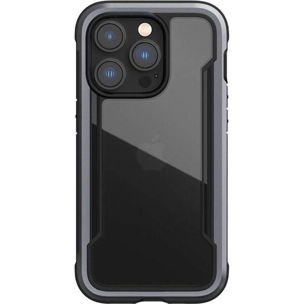 X-doria X-Doria Raptic Shield - Etui aluminiowe iPhone 14 Pro (Drop-Tested 3m) (Black)