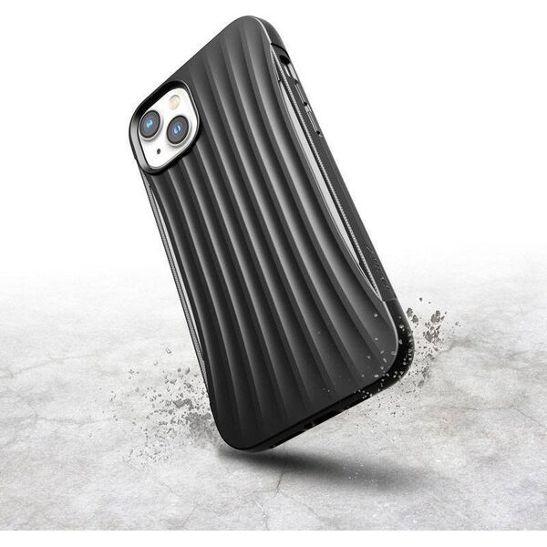 X-doria X-Doria Raptic Clutch - Biodegradowalne etui iPhone 14 Plus (Drop-Tested 3m) (Black)