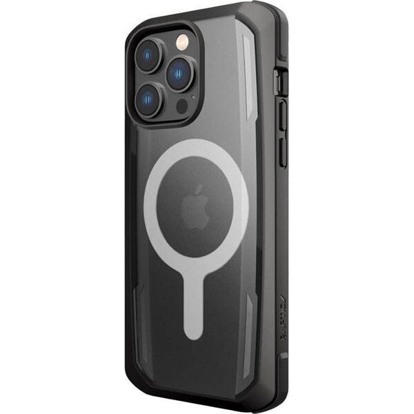 X-doria X-Doria Raptic Secure MagSafe - Biodegradowalne etui iPhone 14 Pro Max (Drop-Tested 4m) (Black)