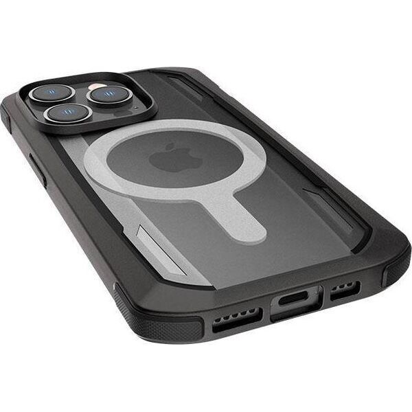 X-doria X-Doria Raptic Secure MagSafe - Biodegradowalne etui iPhone 14 Pro Max (Drop-Tested 4m) (Black)