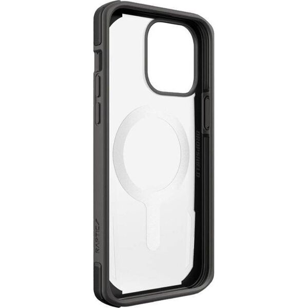 X-doria X-Doria Raptic Secure MagSafe - Biodegradowalne etui iPhone 14 Pro Max (Drop-Tested 4m) (Black)