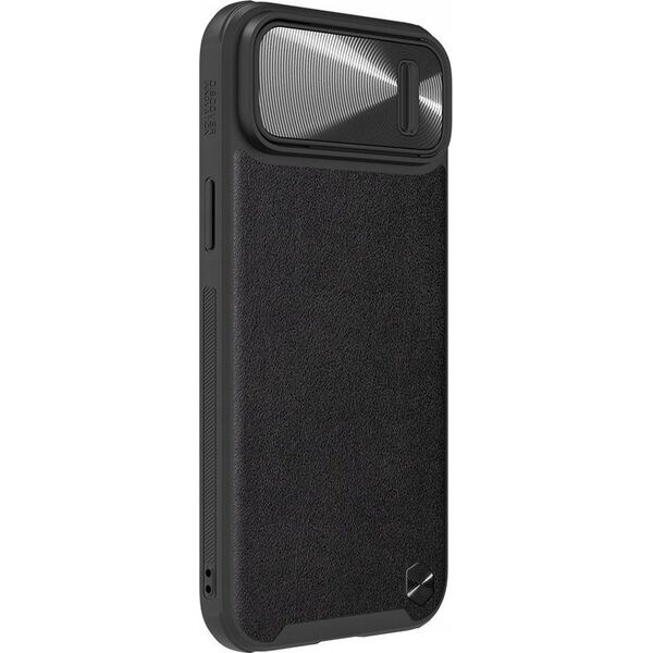 Nillkin Etui Nillkin CamShield Leather S Apple iPhone 14 czarny