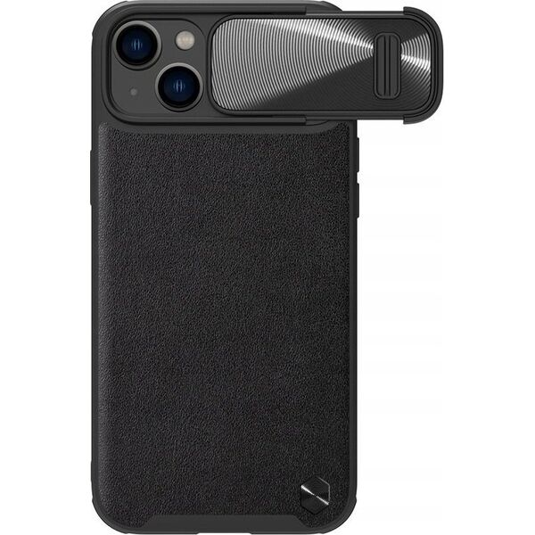 Nillkin Etui Nillkin CamShield Leather S Apple iPhone 14 czarny
