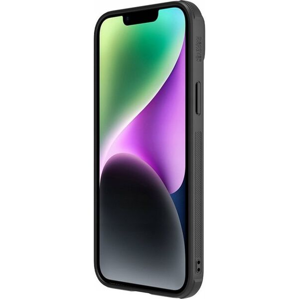 Nillkin Etui Nillkin CamShield Leather S Apple iPhone 14 czarny