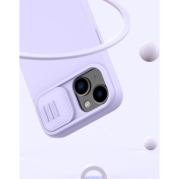Nillkin Etui Nillkin CamShield Magnetic Silicone MagSafe Apple iPhone 14 Plus zielony