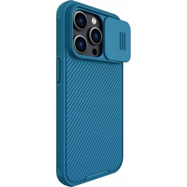 Nillkin Etui Nillkin CamShield Pro Magnetic MagSafe Case Apple iPhone 14 Pro Max niebieski