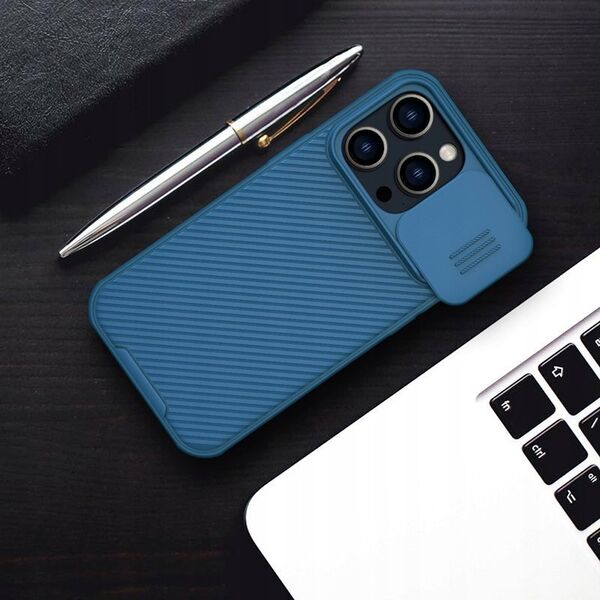 Nillkin Etui Nillkin CamShield Pro Magnetic MagSafe Case Apple iPhone 14 Pro Max niebieski