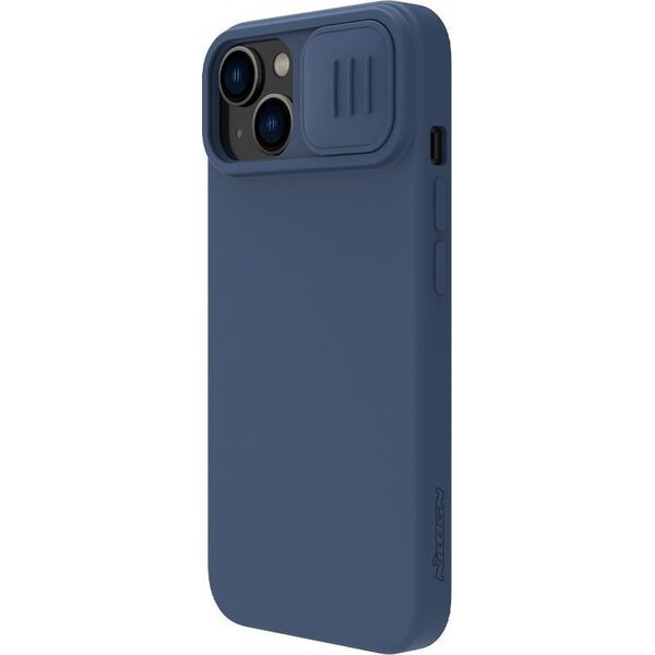 Nillkin Etui Nillkin CamShield Silky Silicone MagSafe Apple iPhone 14 niebieski