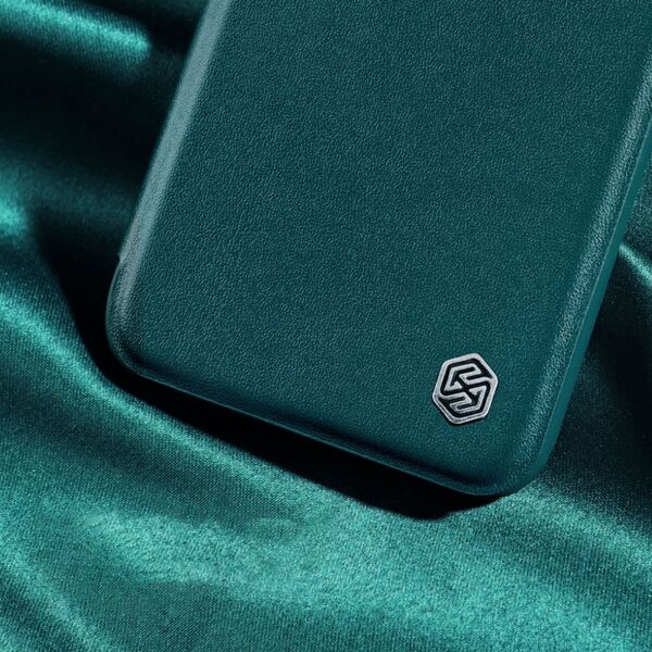 Nillkin Etui Nillkin Qin Cloth Pro Apple iPhone 14 Plus szary
