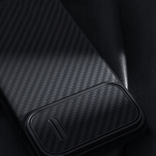 Nillkin Etui Nillkin Synthetic Fiber S Apple iPhone 14 Pro czarny