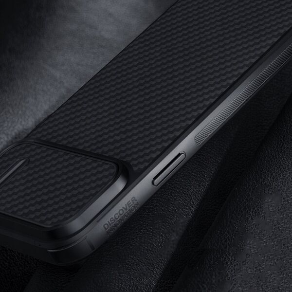 Nillkin Etui Nillkin Synthetic Fiber S Apple iPhone 14 Pro czarny