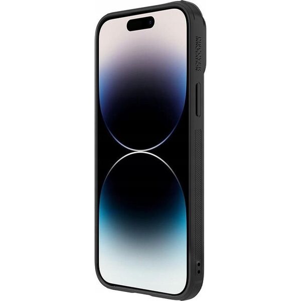 Nillkin Etui Nillkin Synthetic Fiber S Apple iPhone 14 Pro czarny