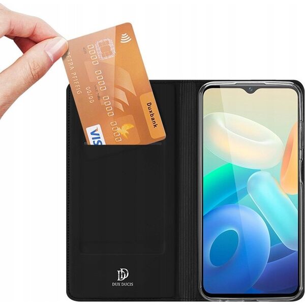 Dux Ducis Etui Dux Ducis Skin Pro Vivo Y16/Y02s czarny