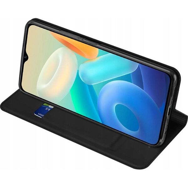 Dux Ducis Etui Dux Ducis Skin Pro Vivo Y16/Y02s czarny