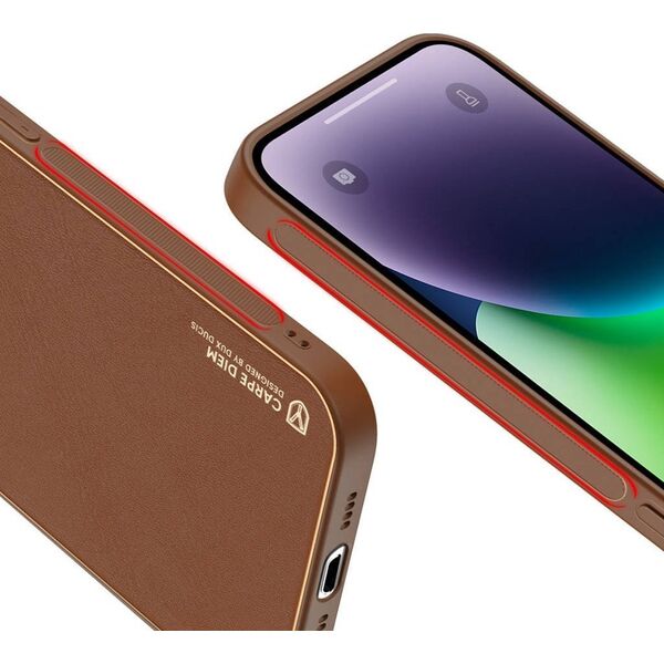 Dux Ducis Etui Dux Ducis Yolo Apple iPhone 14 Plus brązowy