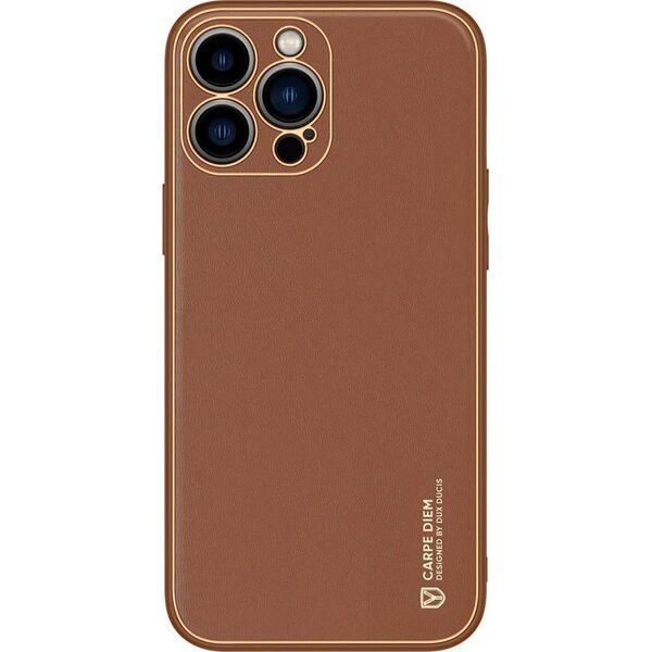 Dux Ducis Etui Dux Ducis Yolo Apple iPhone 14 Pro brązowy