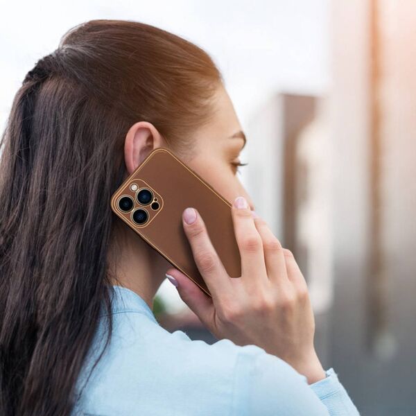 Dux Ducis Etui Dux Ducis Yolo Apple iPhone 14 Pro brązowy