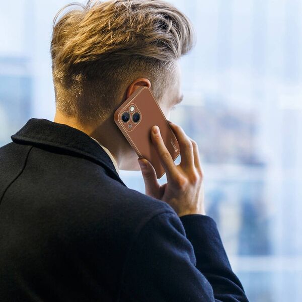 Dux Ducis Etui Dux Ducis Yolo Apple iPhone 14 brązowy