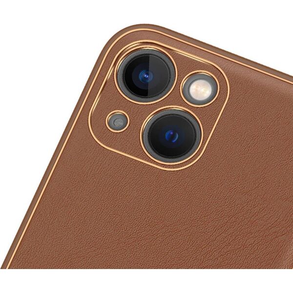 Dux Ducis Etui Dux Ducis Yolo Apple iPhone 14 brązowy