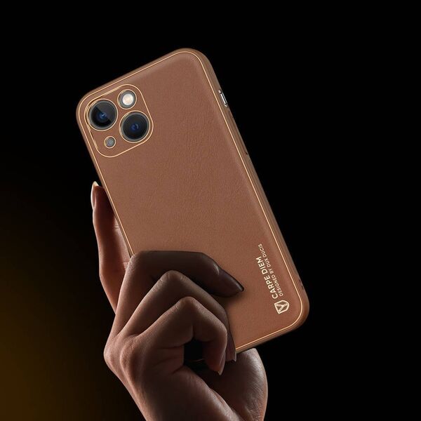 Dux Ducis Etui Dux Ducis Yolo Apple iPhone 14 brązowy