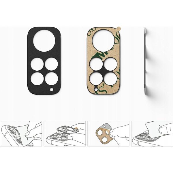 Ringke Nakładka ochrona na aparat Ringke do Redmi Note 11
