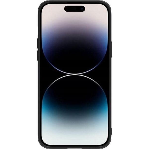 Nillkin NILLKIN CAMSHIELD LEATHER S IPHONE 14 PRO MAX, BLACK / CZARNY
