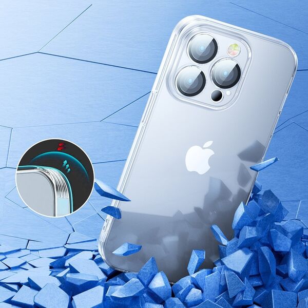 Joyroom Etui Joyroom 14Q Case Apple iPhone 14 Plus  przezroczysty (JR-14Q3 transparent)