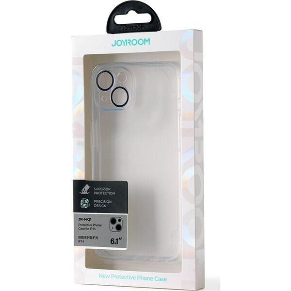 Joyroom Przeźroczyste etui Joyroom JR-14Q1 dla Apple iPhone 14 6,1"