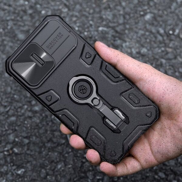 Nillkin Etui Nillkin CamShield Armor Pro do iPhone 14 Pro Max (czarne)