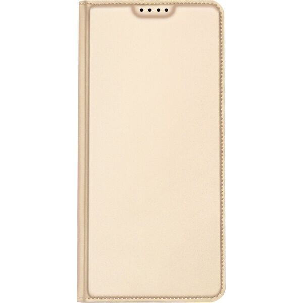 Dux Ducis Dux Ducis Skin Pro etui Samsung Galaxy S23+ pokrowiec z klapką portfel na kartę podstawka złote