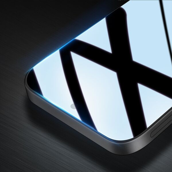 Dux Ducis Dux Ducis 9D Tempered Glass szkło hartowane Oppo A17 9H z czarną ramką