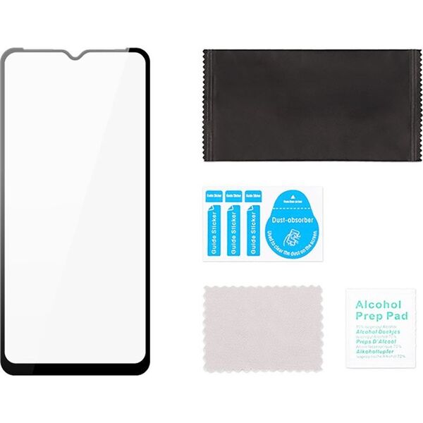 Dux Ducis Dux Ducis 9D Tempered Glass szkło hartowane Vivo Y35 / Vivo Y22 / Vivo Y22s 9H z czarną ramką