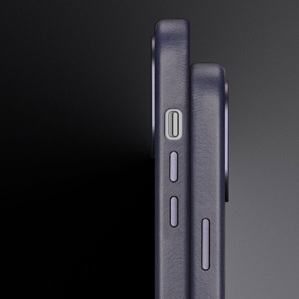 DUXDUCIS Etui DuxDucis Naples MagSafe Apple iPhone 14 Plus niebieskie