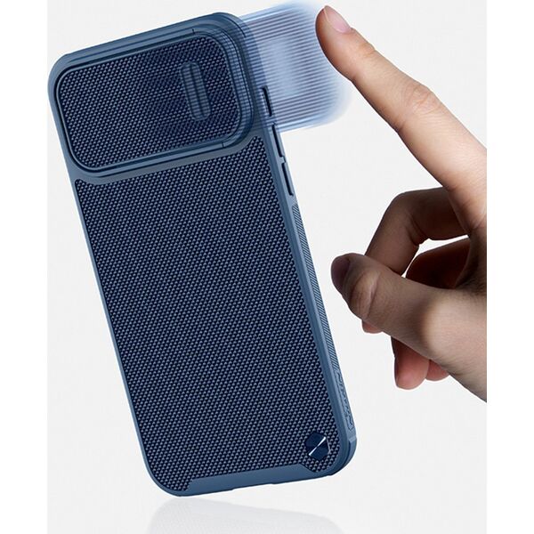 Nillkin Etui Nillkin Textured S Apple iPhone 14 Plus niebieskie