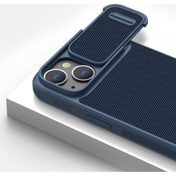 Nillkin Etui Nillkin Textured S Apple iPhone 14 Plus niebieskie
