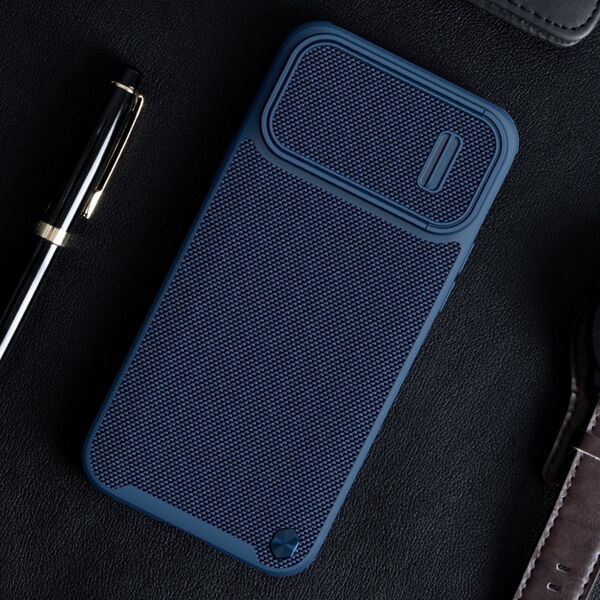 Nillkin Etui Nillkin Textured S Apple iPhone 14 Plus niebieskie