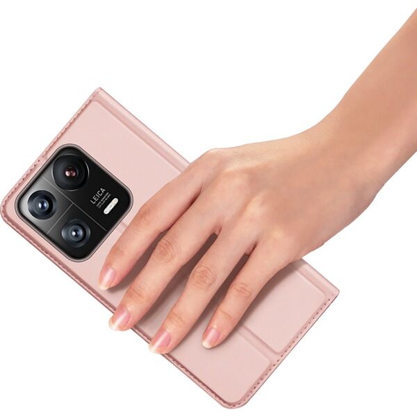 DUXDUCIS Etui Dux Ducis Skin Pro Xiaomi 13 Pro różowe