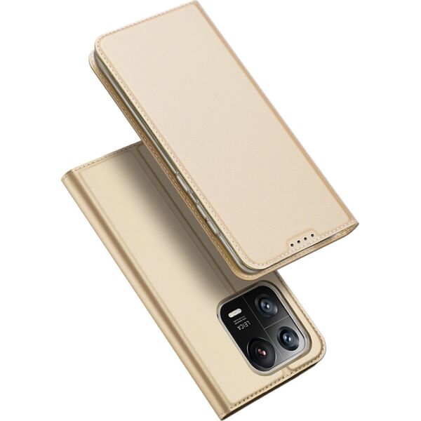 DUXDUCIS Etui Dux Ducis Skin Pro Xiaomi 13 Pro złote