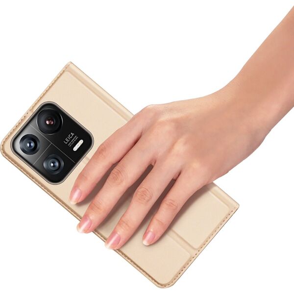 DUXDUCIS Etui Dux Ducis Skin Pro Xiaomi 13 Pro złote