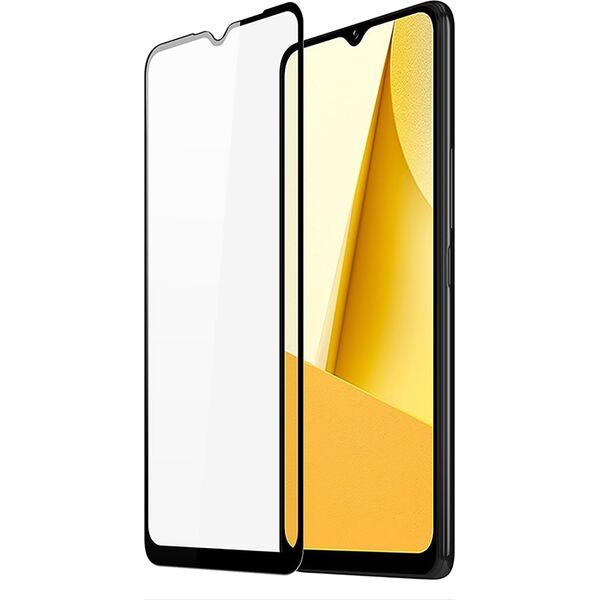 DUXDUCIS Szkło hartowane Dux Ducis 9D Tempered Glass Vivo Y16/Y02s czarny (case friendly)