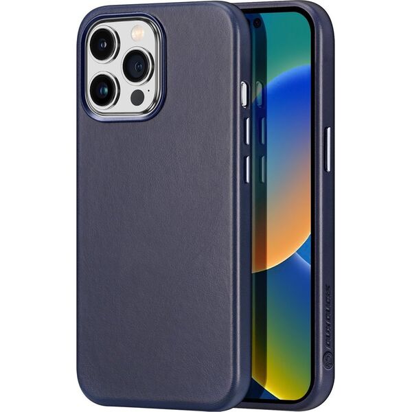 DUXDUCIS Etui DuxDucis Naples MagSafe Apple iPhone 14 Pro Max niebieskie