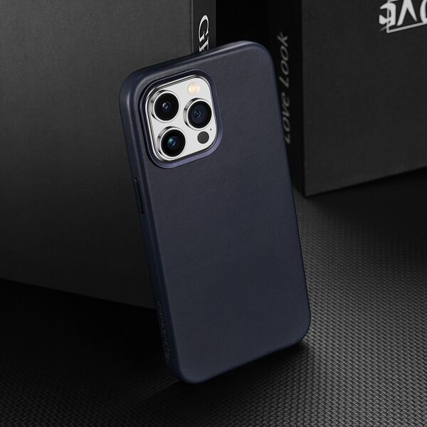 DUXDUCIS Etui DuxDucis Naples MagSafe Apple iPhone 14 Pro niebieskie