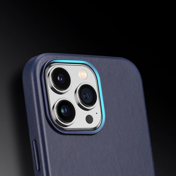 DUXDUCIS Etui DuxDucis Naples MagSafe Apple iPhone 14 Pro niebieskie