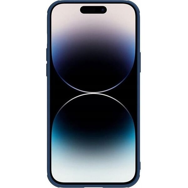 Nillkin Etui Nillkin CamShield Leather S Apple iPhone 14 Pro niebieskie