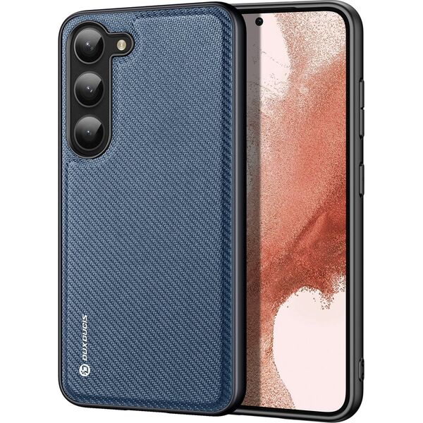 Dux Ducis Dux Ducis Fino etui Samsung Galaxy S23+ pokrowiec z silikonową ramką niebieskie