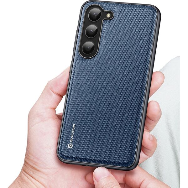Dux Ducis Dux Ducis Fino etui Samsung Galaxy S23+ pokrowiec z silikonową ramką niebieskie