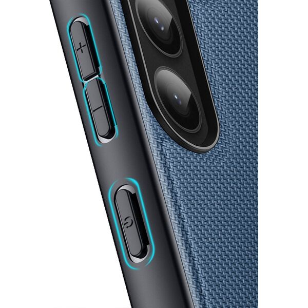 Dux Ducis Dux Ducis Fino etui Samsung Galaxy S23+ pokrowiec z silikonową ramką niebieskie