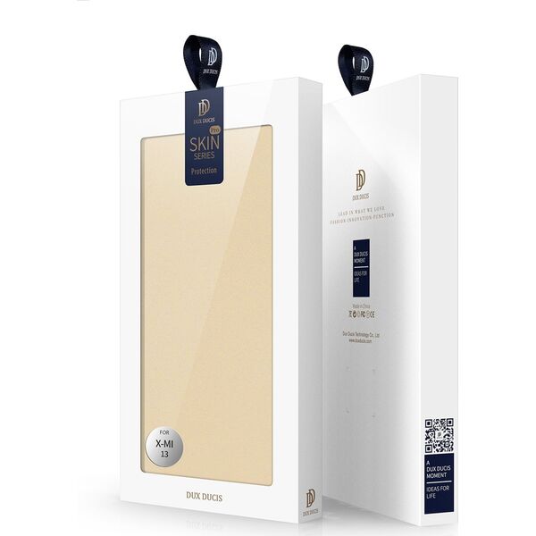 DUXDUCIS Etui Dux Ducis Skin Pro Xiaomi 13 złote