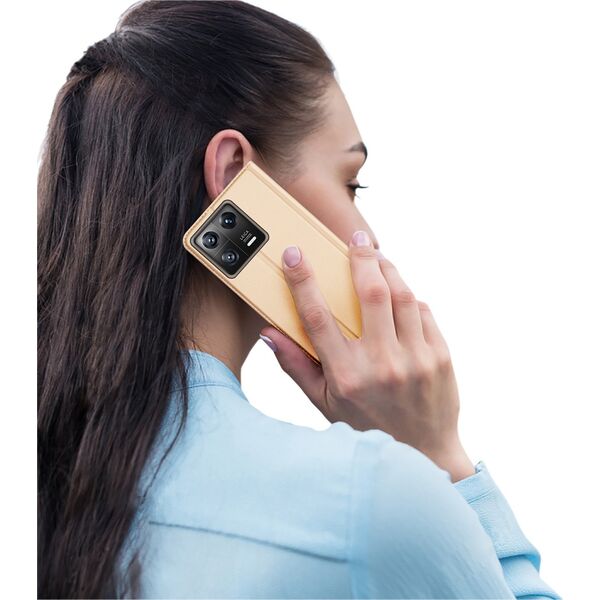 DUXDUCIS Etui Dux Ducis Skin Pro Xiaomi 13 złote