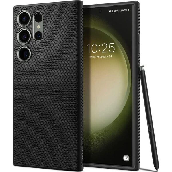 Spigen Spigen Liquid Air, black - Samsung Galaxy S23 Ultra